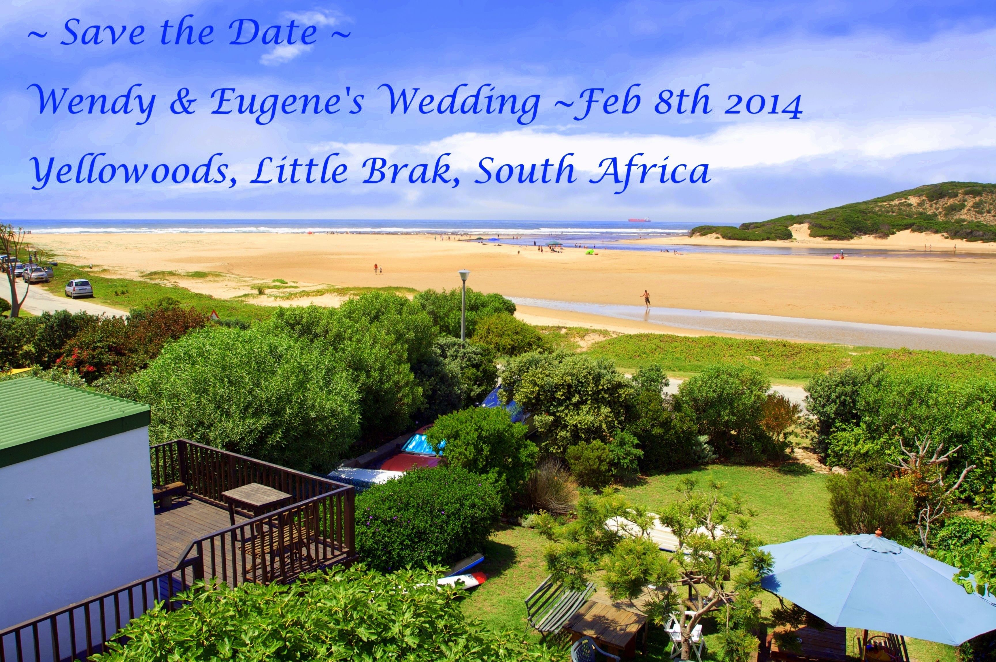 Beach view from the Nest